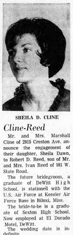 El Dorado Motel - Nov 7 1966 Former Employee Weds (newer photo)